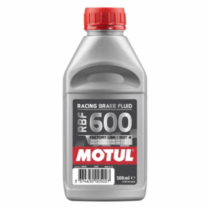 Motul MTL100949 8068HL RBF 600 Factory Line Dot-4 100 Percent Synthetic Racing Brake Fluid-600, 500. ml