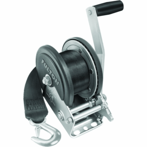 Fulton 142208 Trailer Winch, 20 Foot Winch Strap with Hook