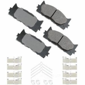 Akebono ACT1222A Ultra-Premium Ceramic Front Disc Brake Pads