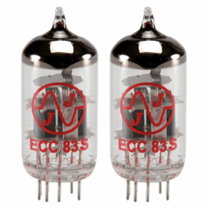 JJ Electronics Tesla 12AX7 / ECC83-S Vacuum Tubes