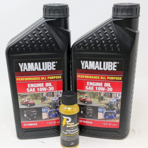 YAMAHA LUB-10W30-GG-12 Yamalube Golf Car and Generator Oil 10W-30