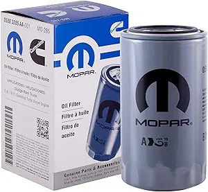 Mopar Engine Oil Filter - 5083285AA