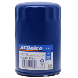ACDelco GM Original Equipment PF63 Engine Oil Filter (12735811)