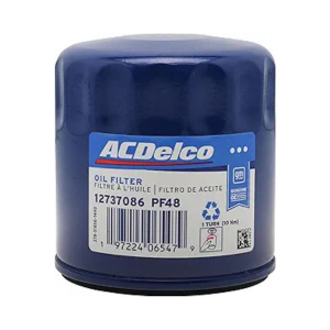 ACDelco GM Original Equipment PF48 (12737086) Oil Filter