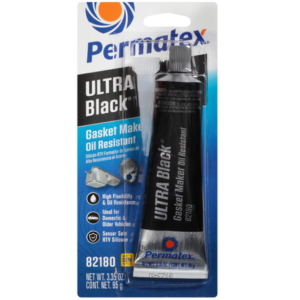 Permatex Ultra Black High-Temp RTV Silicone Gasket Maker – 82180
