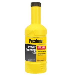 Prestone Power Steering Fluid + Stop Leak – AS262, 12 oz