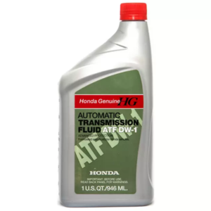 Honda Genuine DW-1 Automatic Transmission Fluid 08200-9008 – 2 Qt Bottle