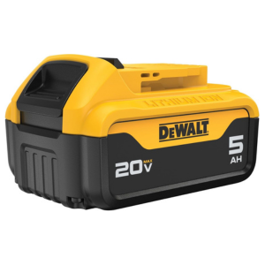 DEWALT 20V MAX XR Battery, Lithium Ion, 5.0Ah (DCB205)