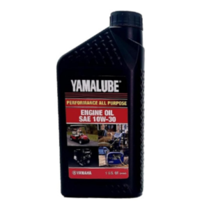 Yamalube 10W-30 Engine Oil for Yamaha Golf Carts & Generators – 1 Quart