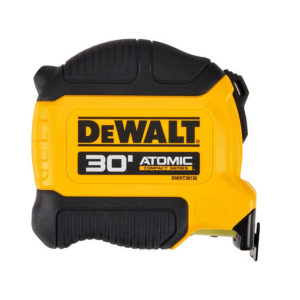 DEWALT DWHT38130S ATOMIC Series Compact Tape Measure, 30 ft