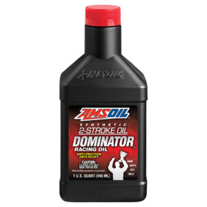 AMSOIL Dominator Synthetic Oil 2-Stroke, 1 Quart